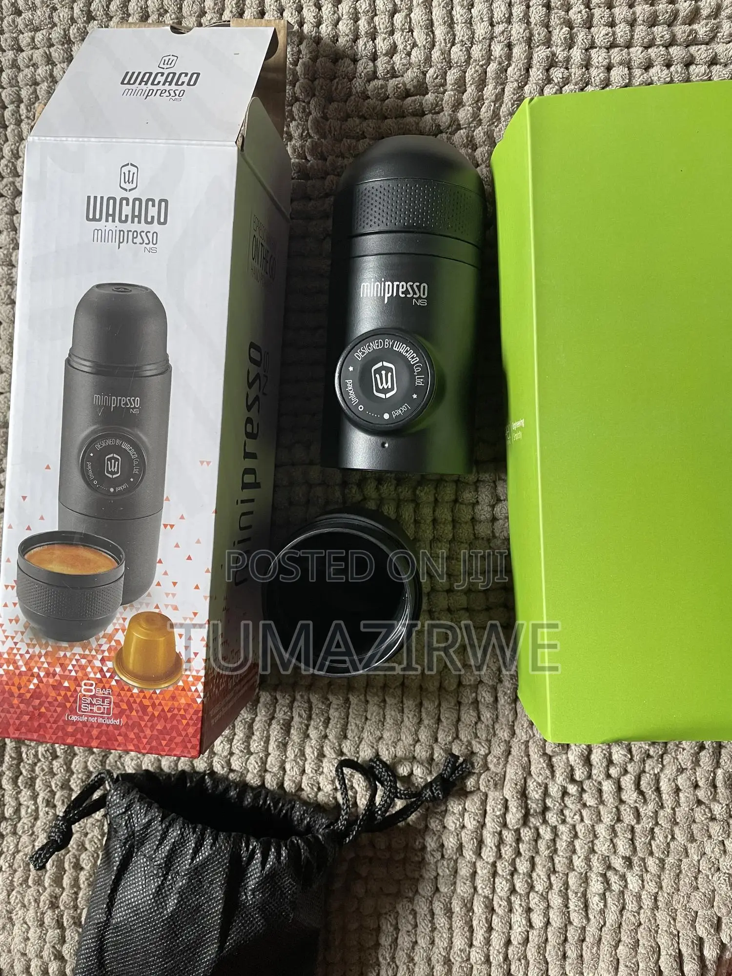 Minipresso Hand Coffee Maker