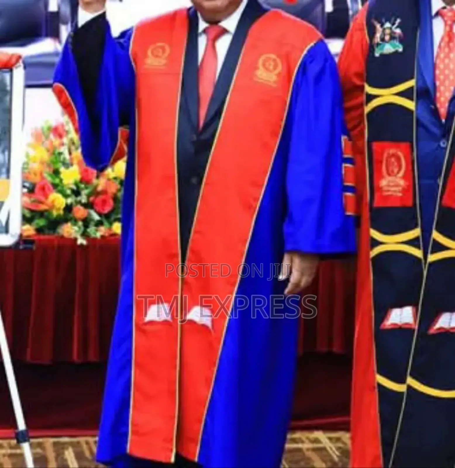 Masters Degree and PHD Graduation Gowns