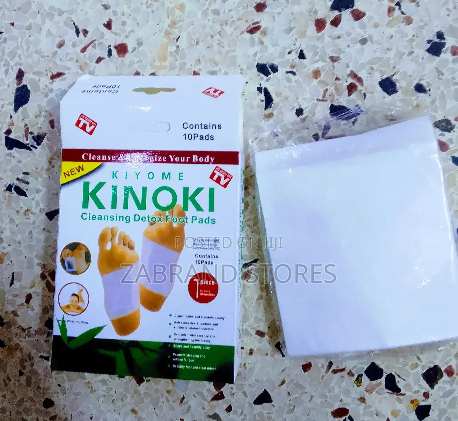Kiyome Detox Foot Pads