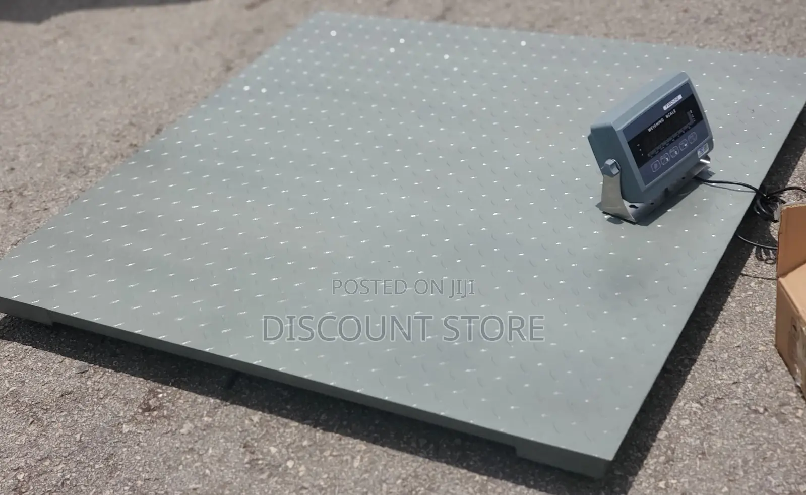 Platform Floor Scale Industrial Weighing Floor Scale