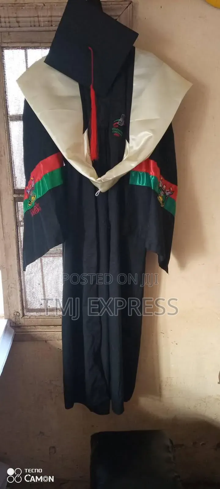 University Graduation Gowns [Muk,Kyambo, Ucu,Cavendish,Etc]