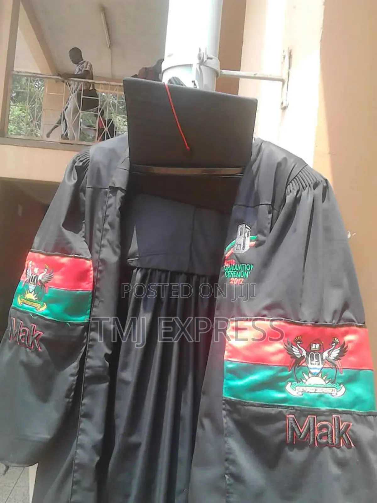 University Graduation Gowns [Muk,Kyambo, Ucu,Cavendish,Etc]
