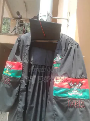 University Graduation Gowns [Muk,Kyambo, Ucu,Cavendish,Etc]