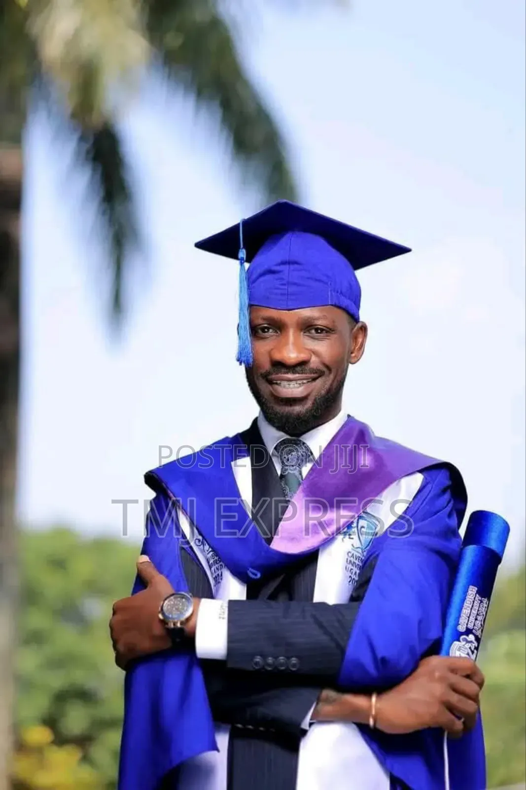 University Graduation Gowns [Muk,Kyambo, Ucu,Cavendish,Etc]