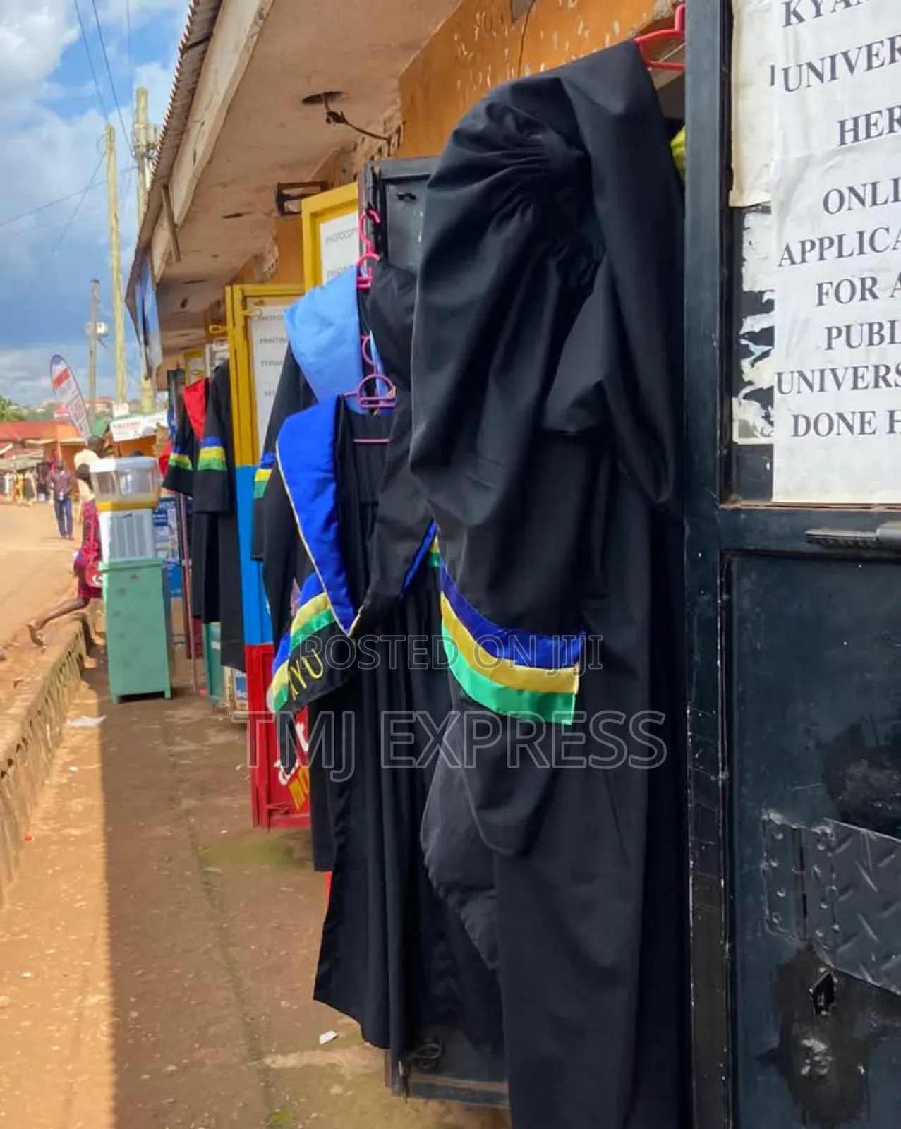 University Graduation Gowns [Muk,Kyambo, Ucu,Cavendish,Etc]