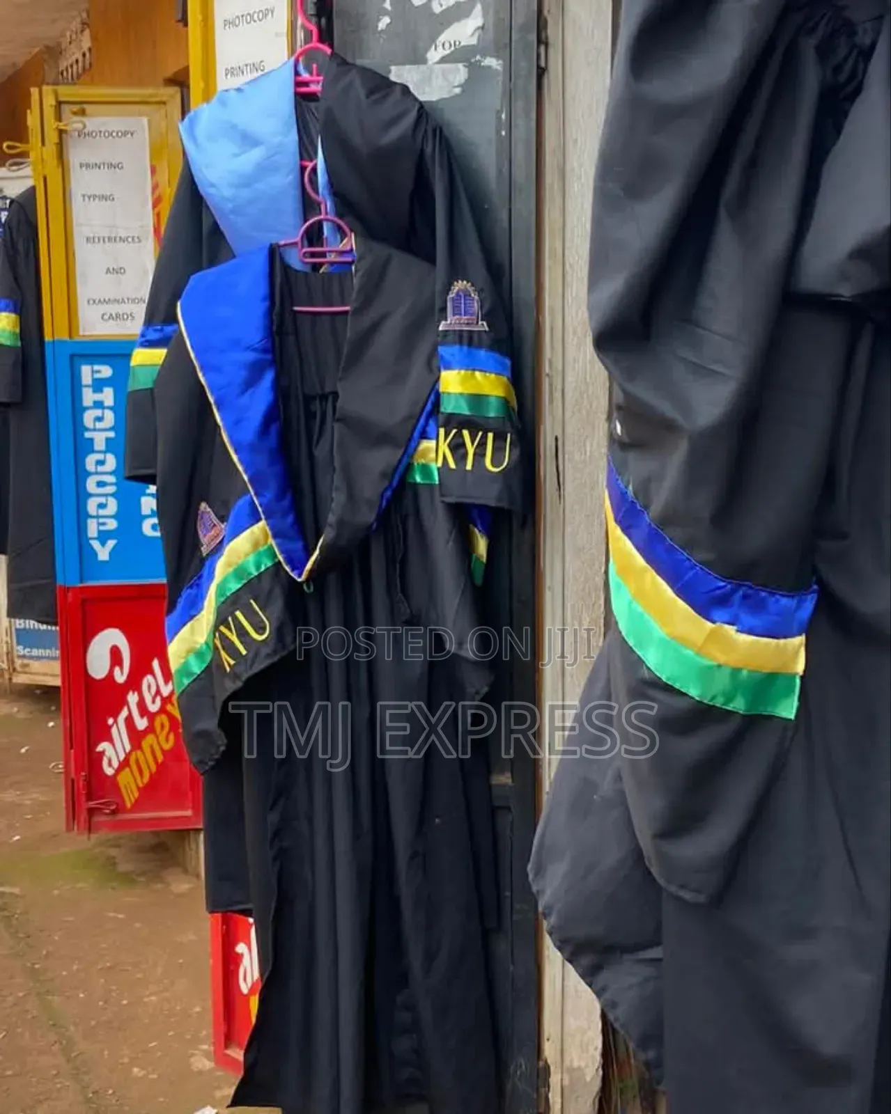University Graduation Gowns [Muk,Kyambo, Ucu,Cavendish,Etc]
