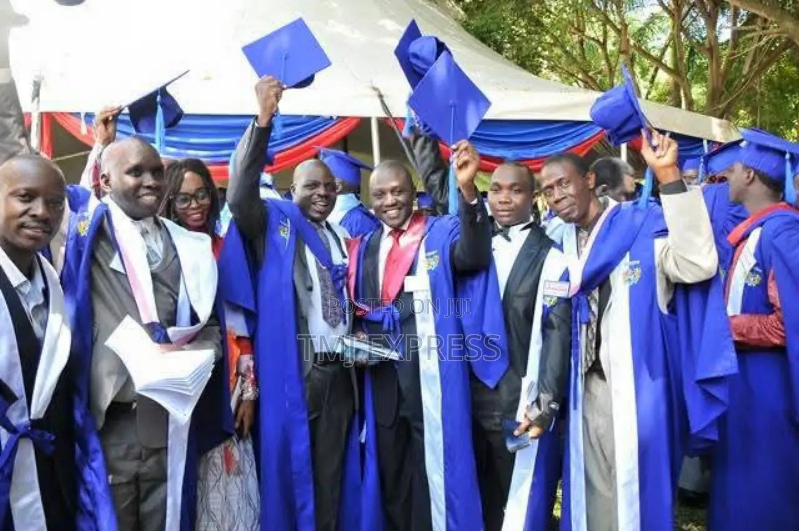 University Graduation Gowns [Muk,Kyambo, Ucu,Cavendish,Etc]