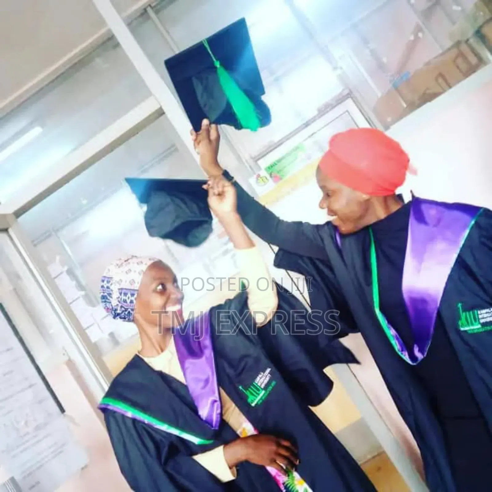 University Graduation Gowns [Muk,Kyambo, Ucu,Cavendish,Etc]