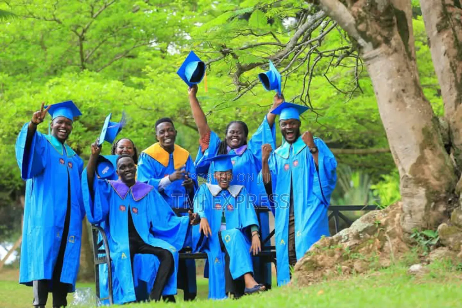 University Graduation Gowns [Muk,Kyambo, Ucu,Cavendish,Etc]
