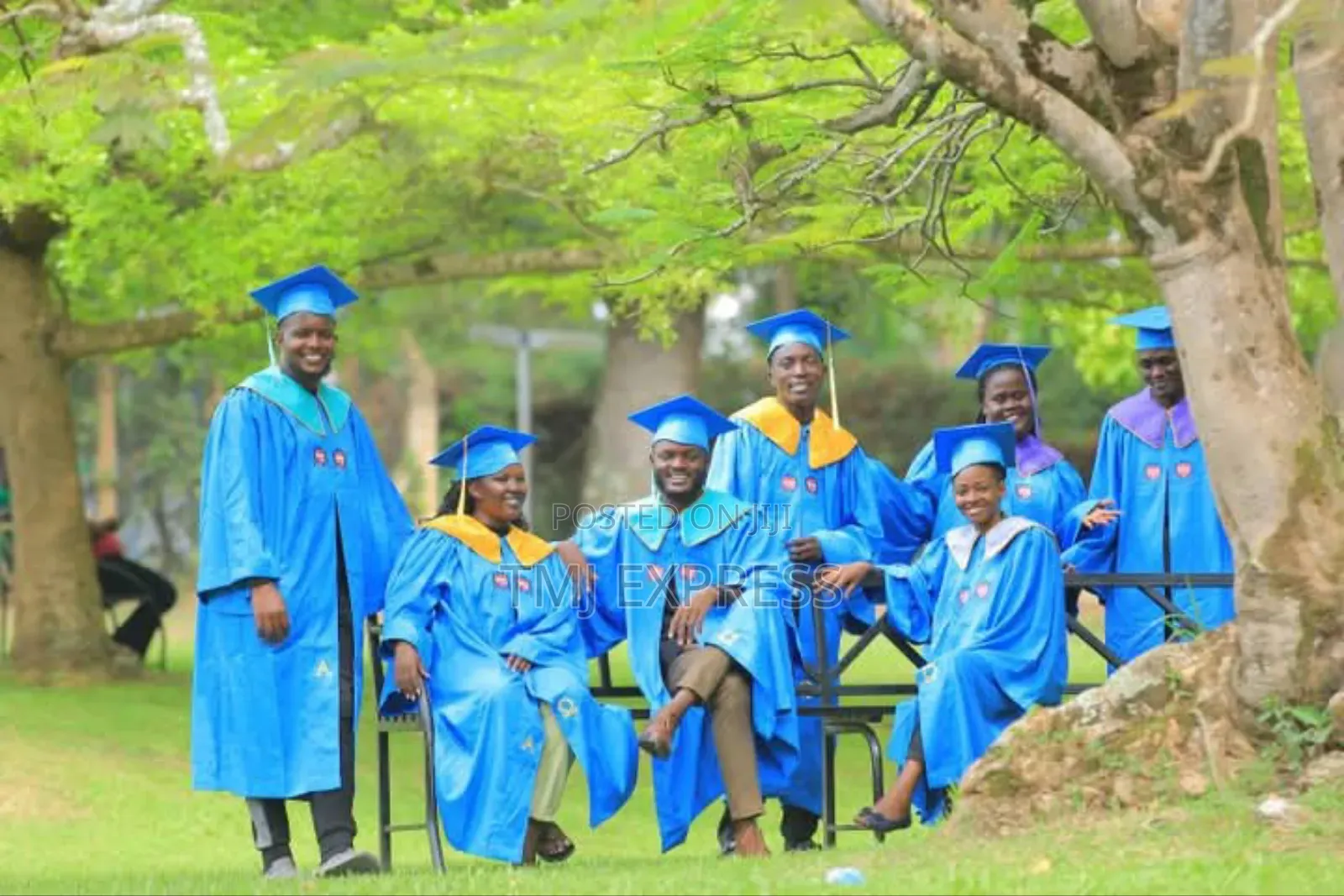 University Graduation Gowns [Muk,Kyambo, Ucu,Cavendish,Etc]