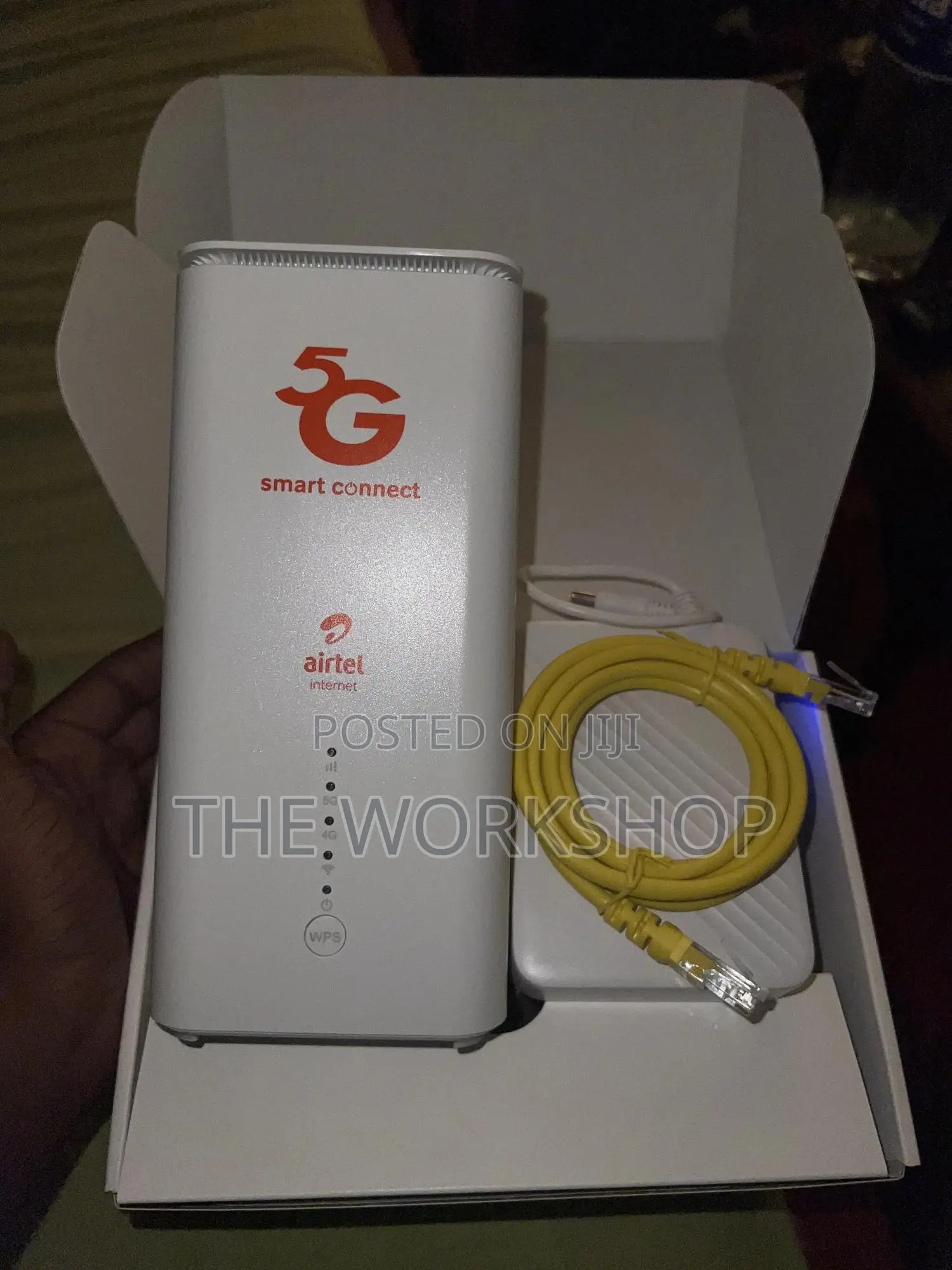Real 5g Unlimited Router(No Cap)