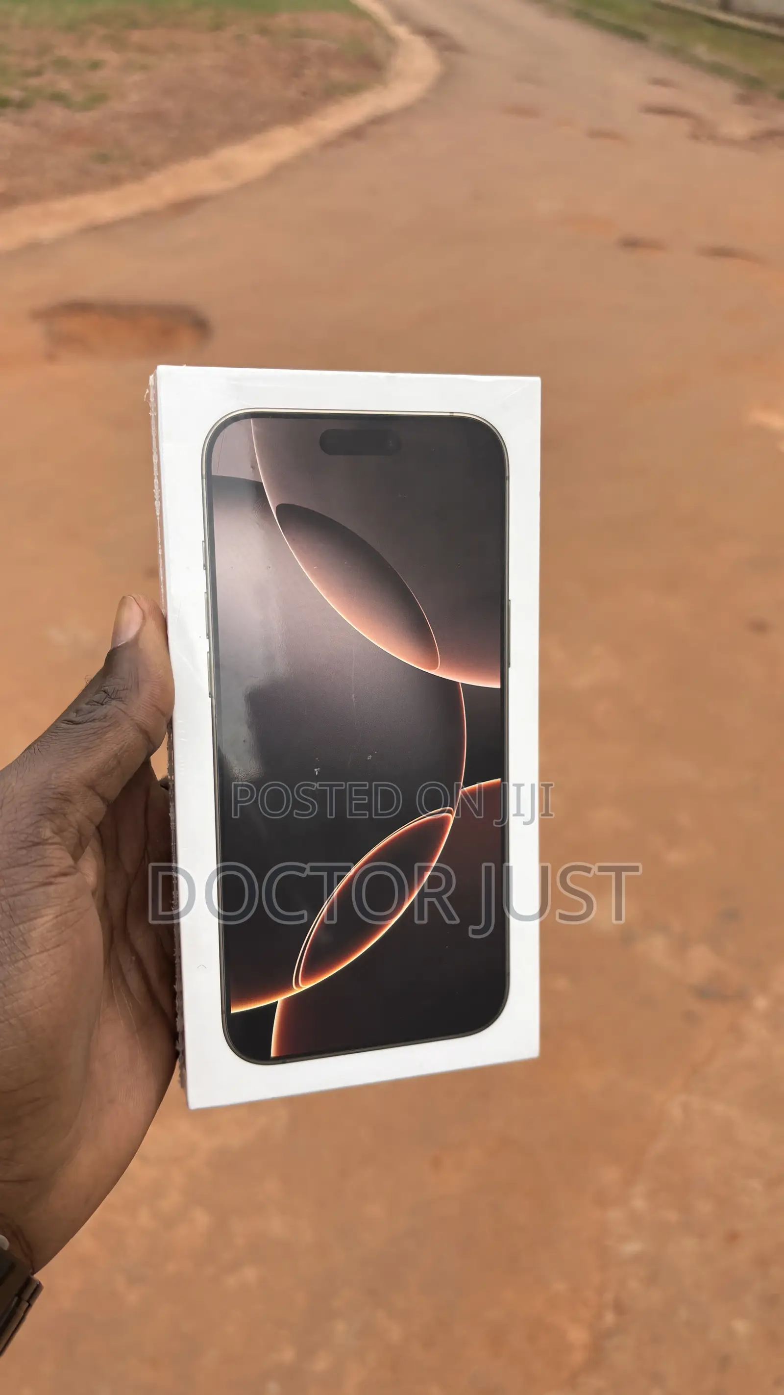 New Apple iPhone 16 Pro Max 256 GB Gray