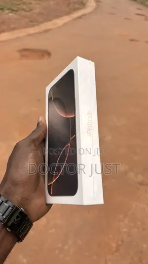 New Apple iPhone 16 Pro Max 256 GB Gray