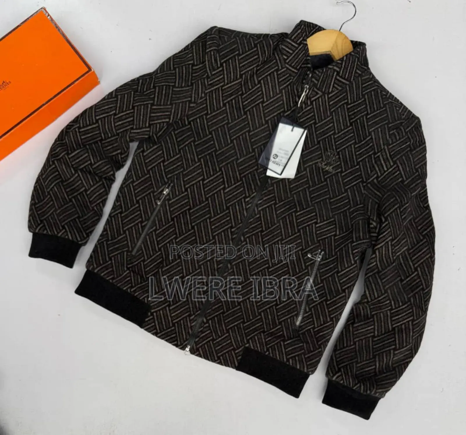 Cotton Wool Jackets for Men Size M-2xl