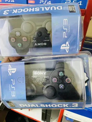 Dualshock 3 Gamepads