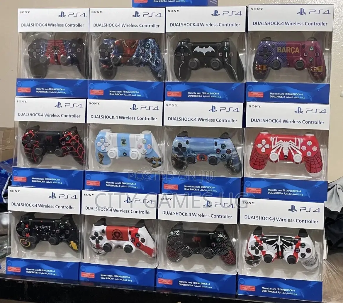 Decorated Ps4 Pads With Designs