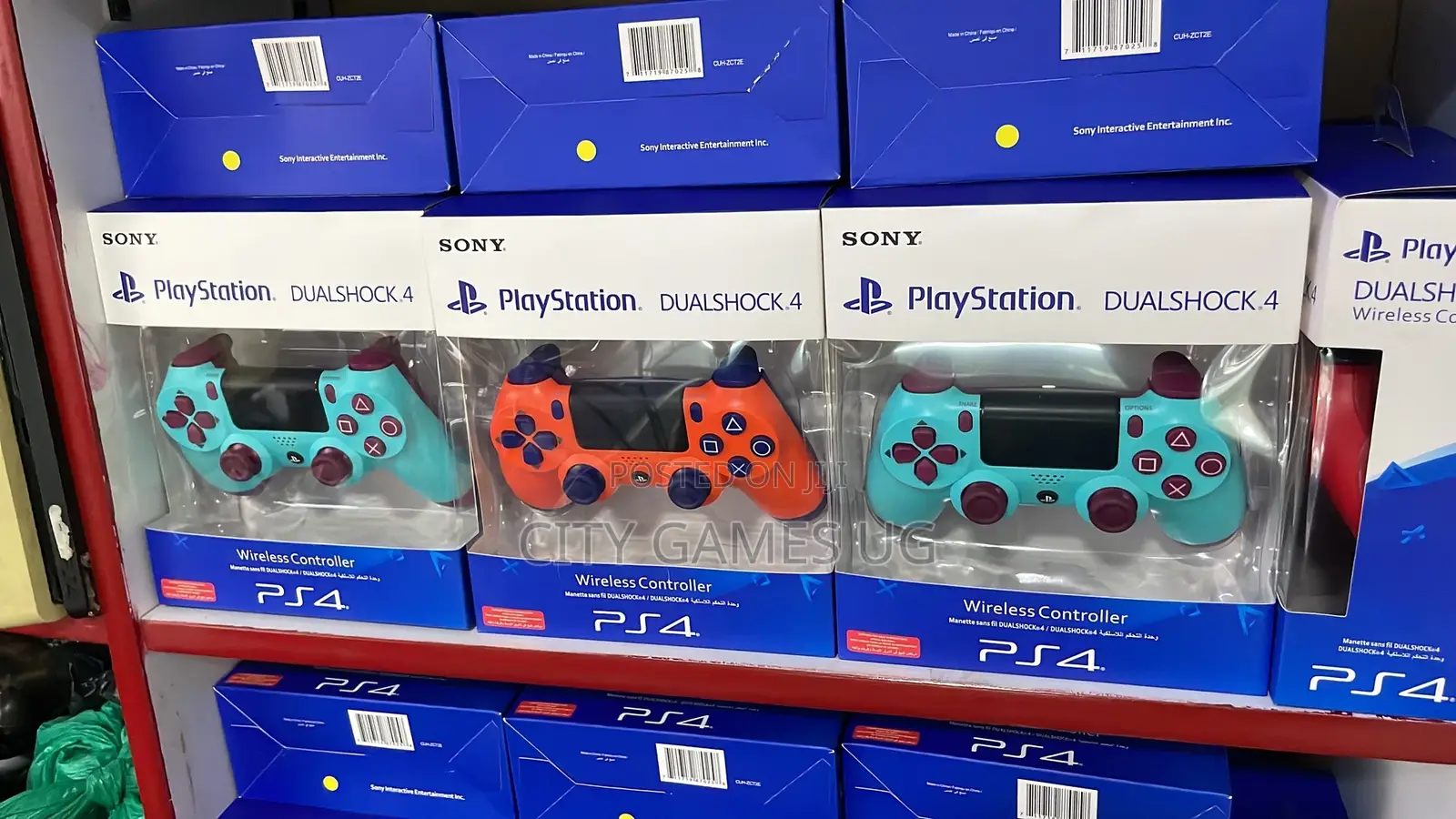 Brand New Sony Ps4 Pads/Gamepads/Controllers