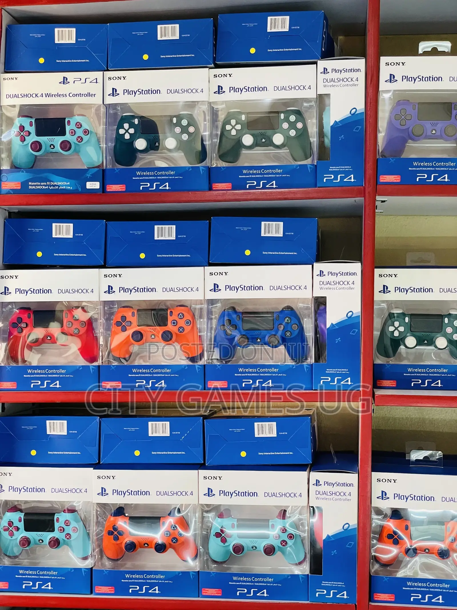 Brand New Sony Ps4 Pads/Gamepads/Controllers