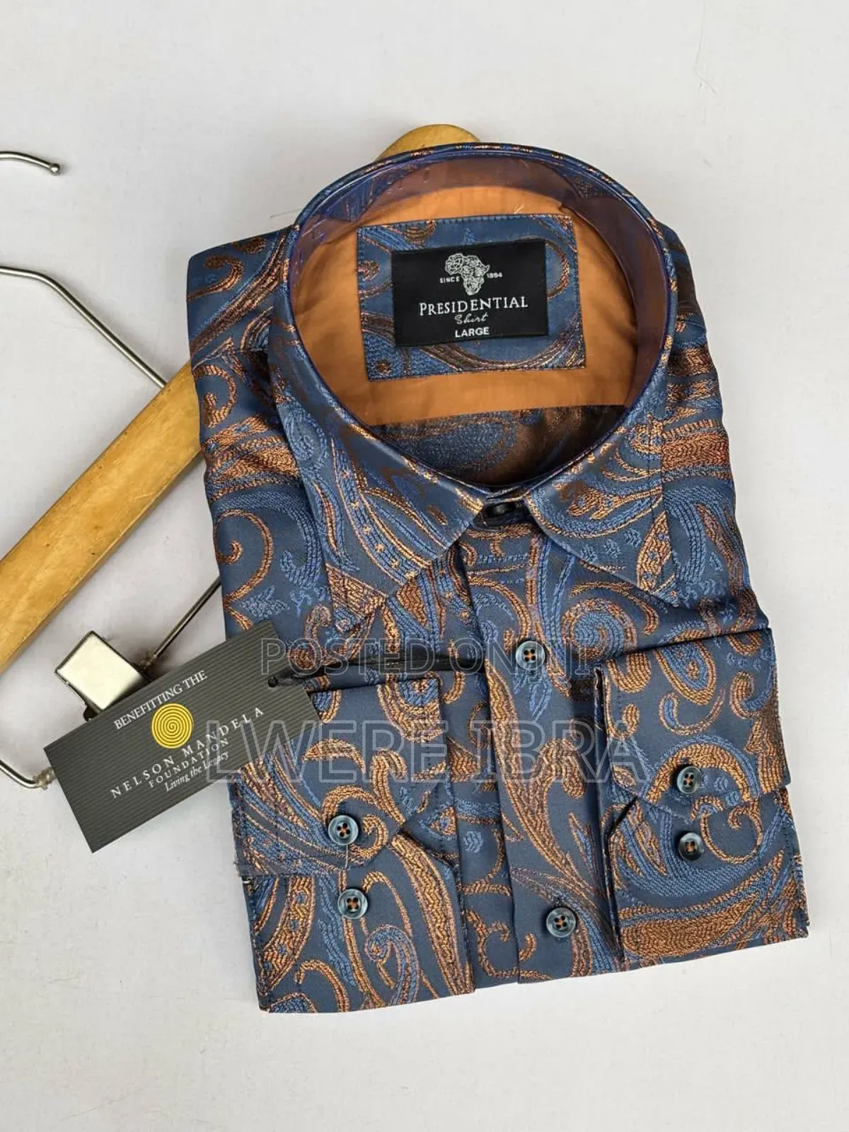 Presidential Shirts for Men M-2xl