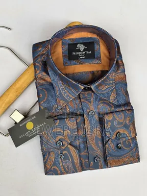 Presidential Shirts for Men M-2xl