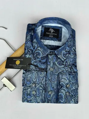 Presidential Shirts for Men M-2xl
