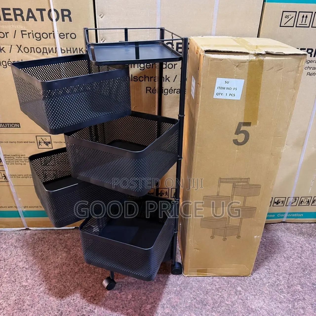 Food Storage Rack