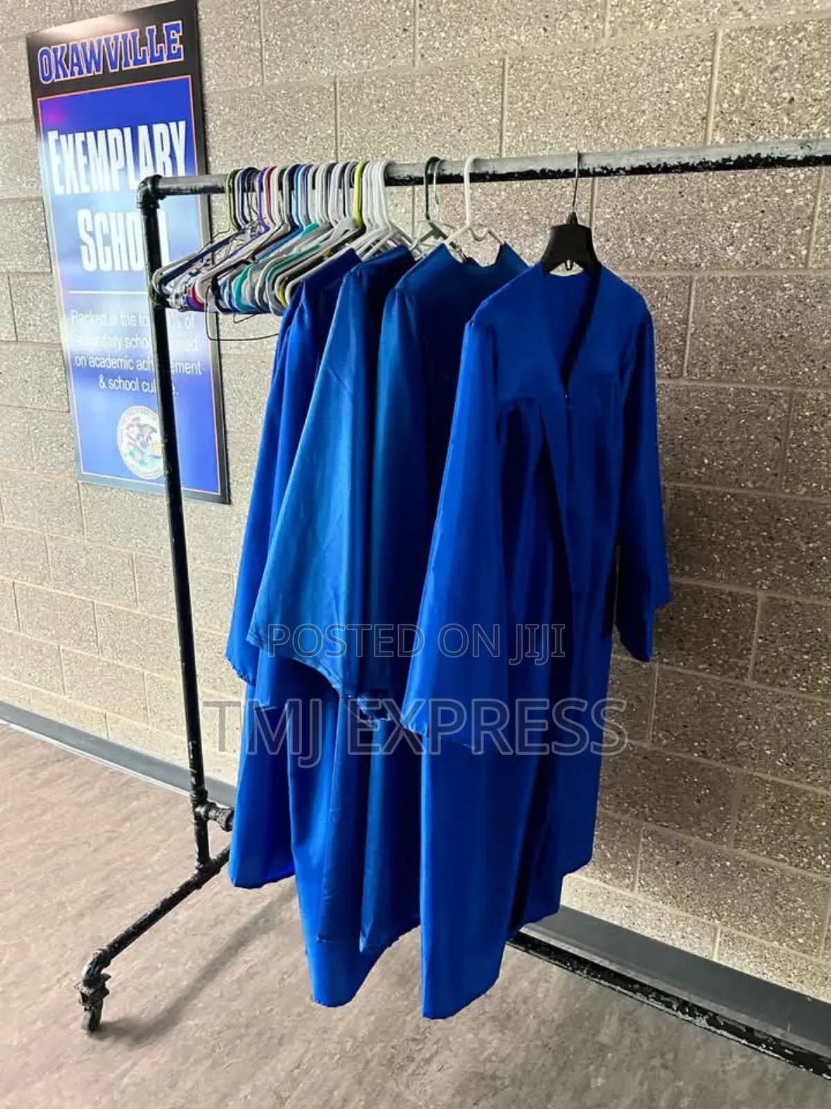 Custom High School Graduation Gowns