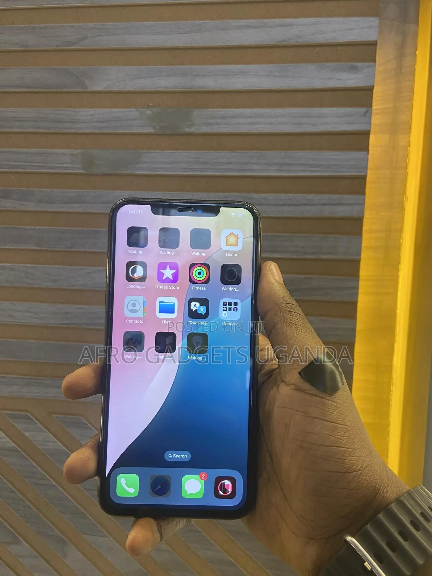 Apple iPhone 11 Pro Max 64 GB Black