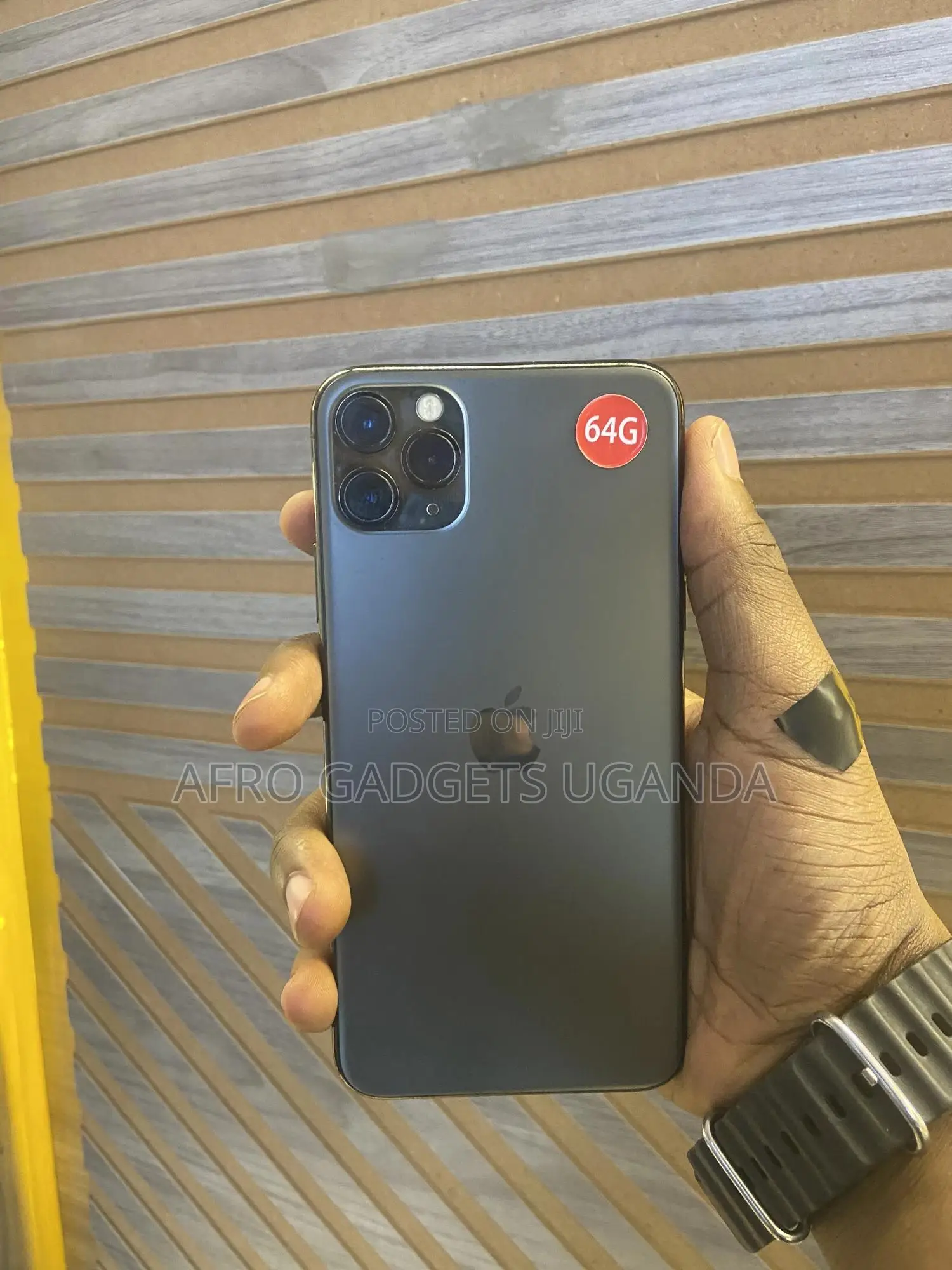 Apple iPhone 11 Pro Max 64 GB Black