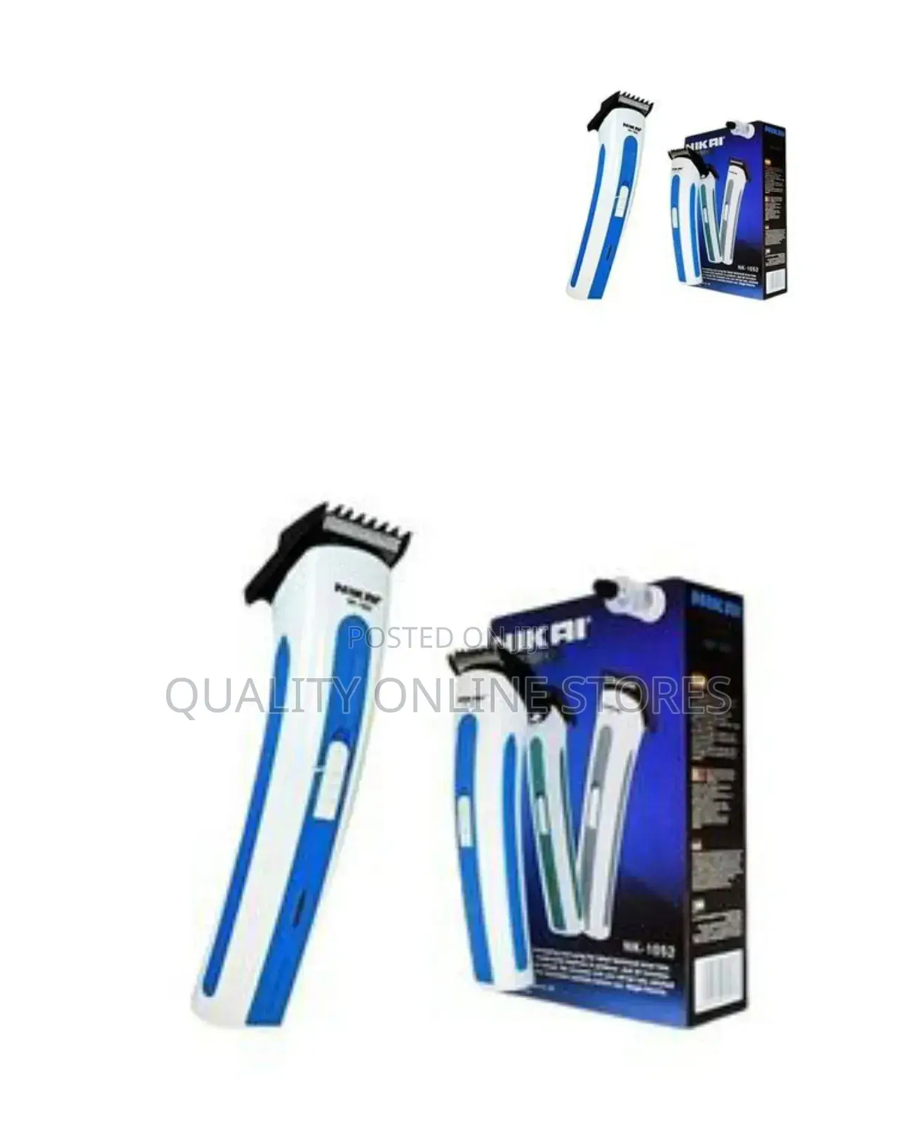 Rechargeable Hair Clipper