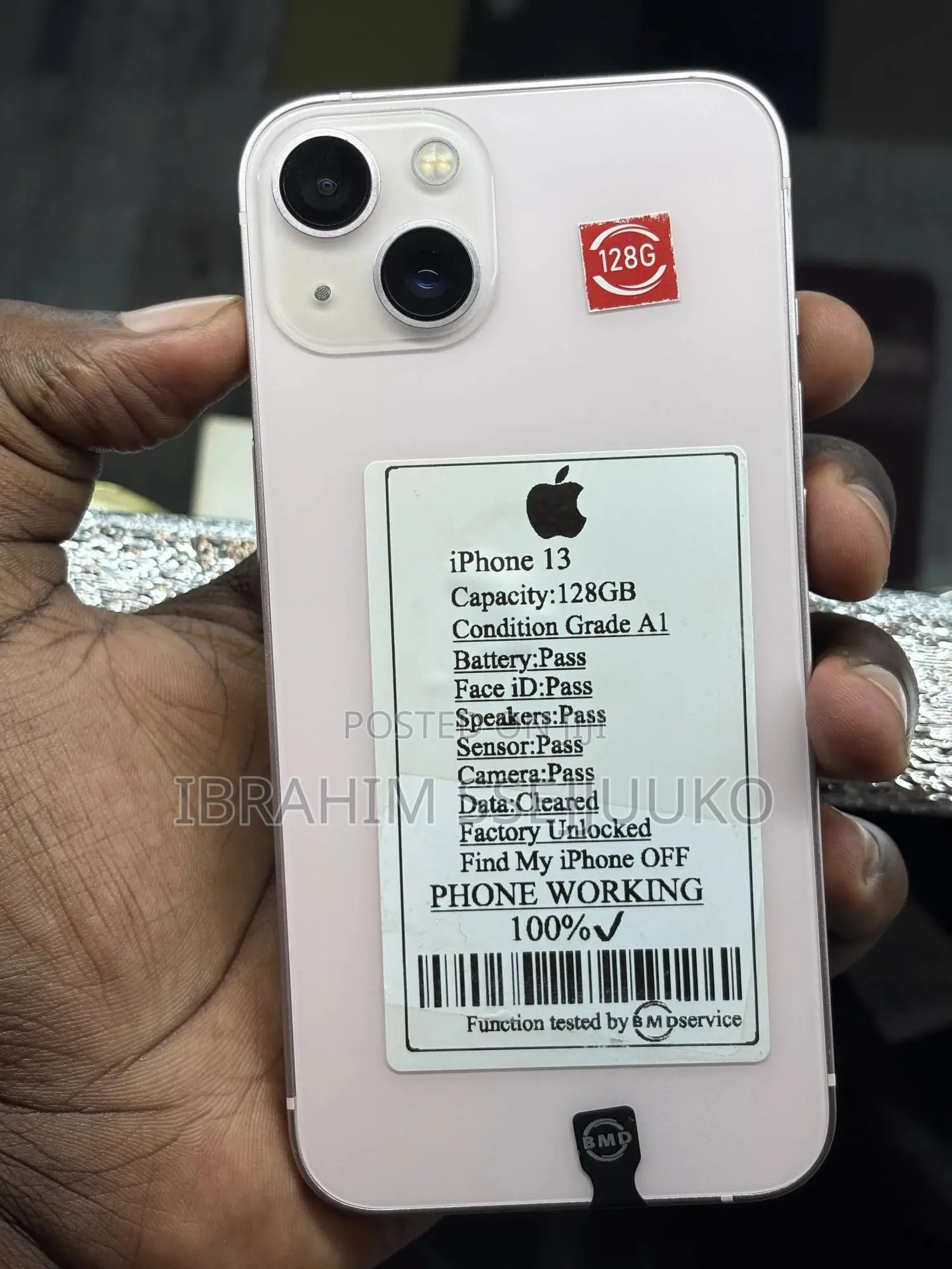 Apple iPhone 13 128 GB Pink