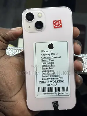 Apple iPhone 13 128 GB Pink