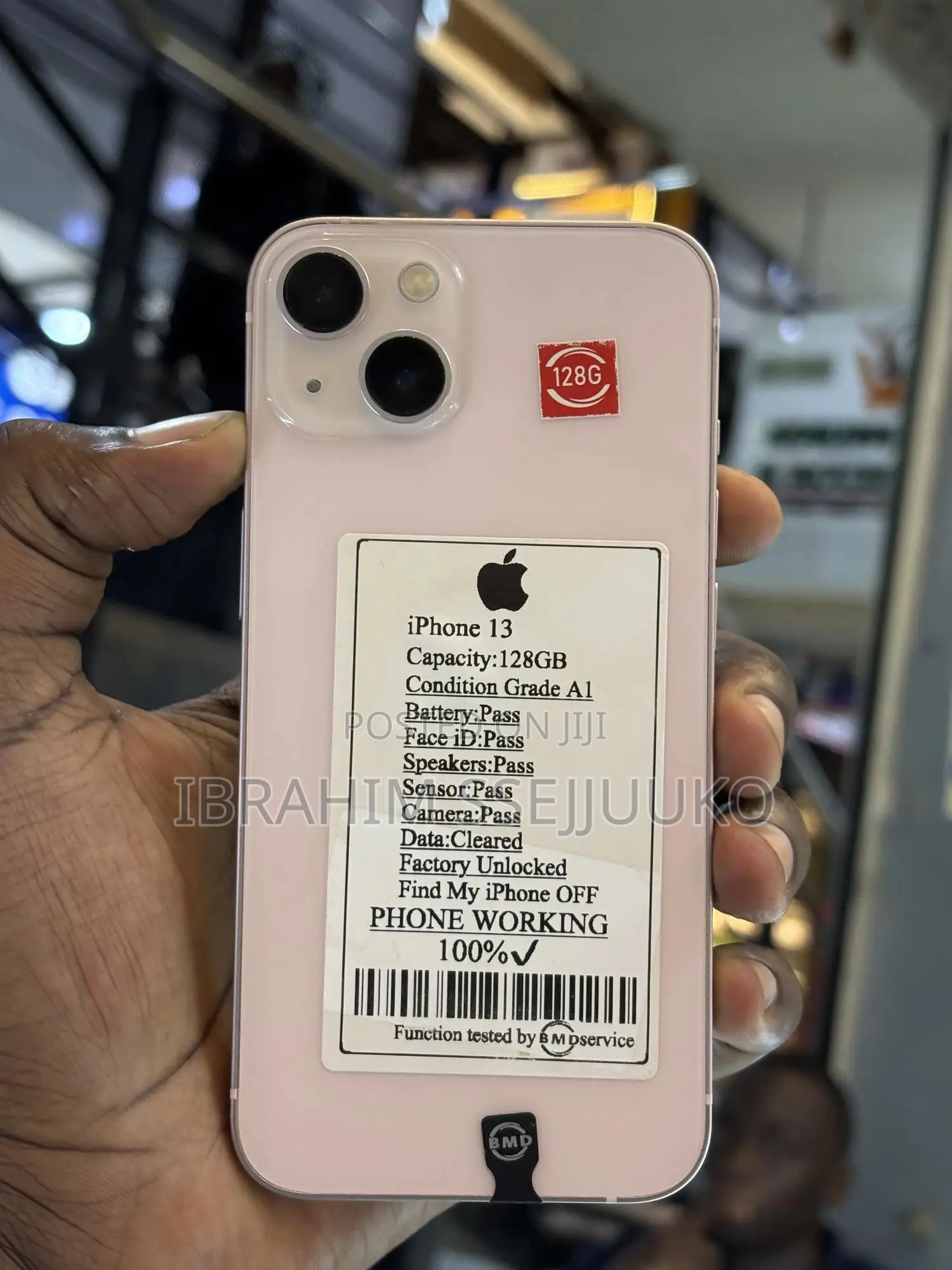 Apple iPhone 13 128 GB Pink