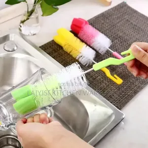 Photo - Baby Feeding Bottle Washing Brush