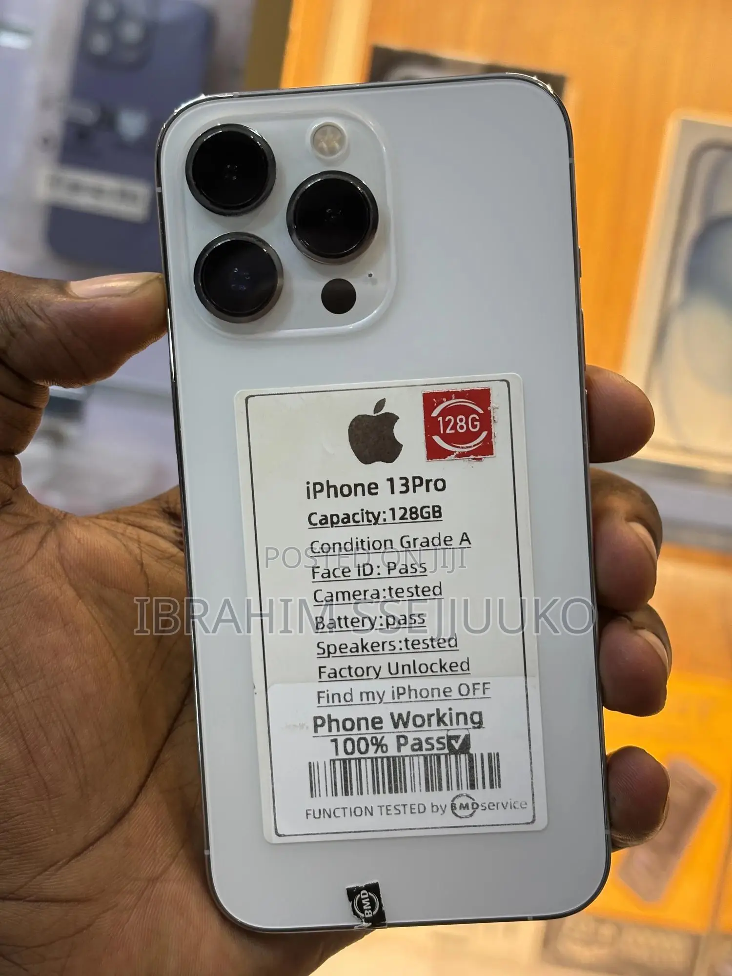 Apple iPhone 13 Pro 128 GB White