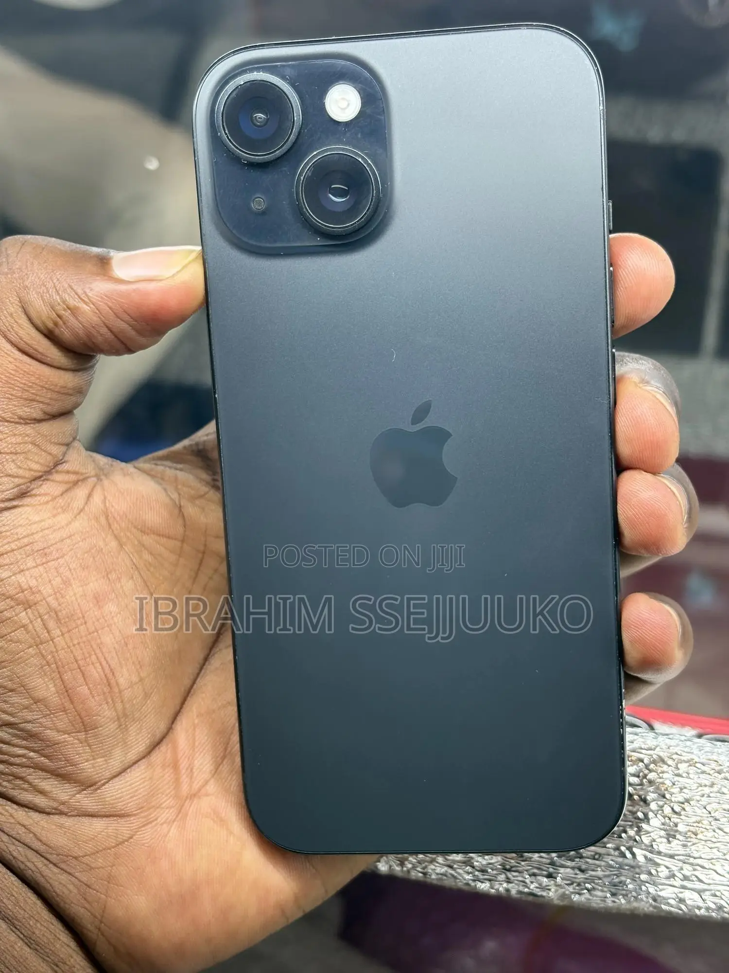 Apple iPhone 15 128 GB Black