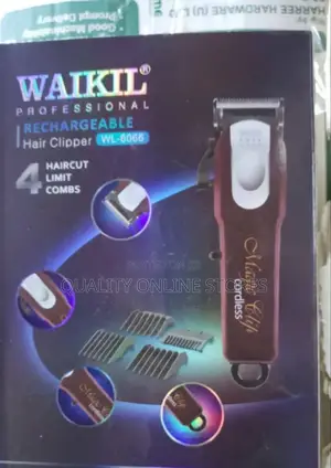 Rechargeable Waikil Hair Clipper