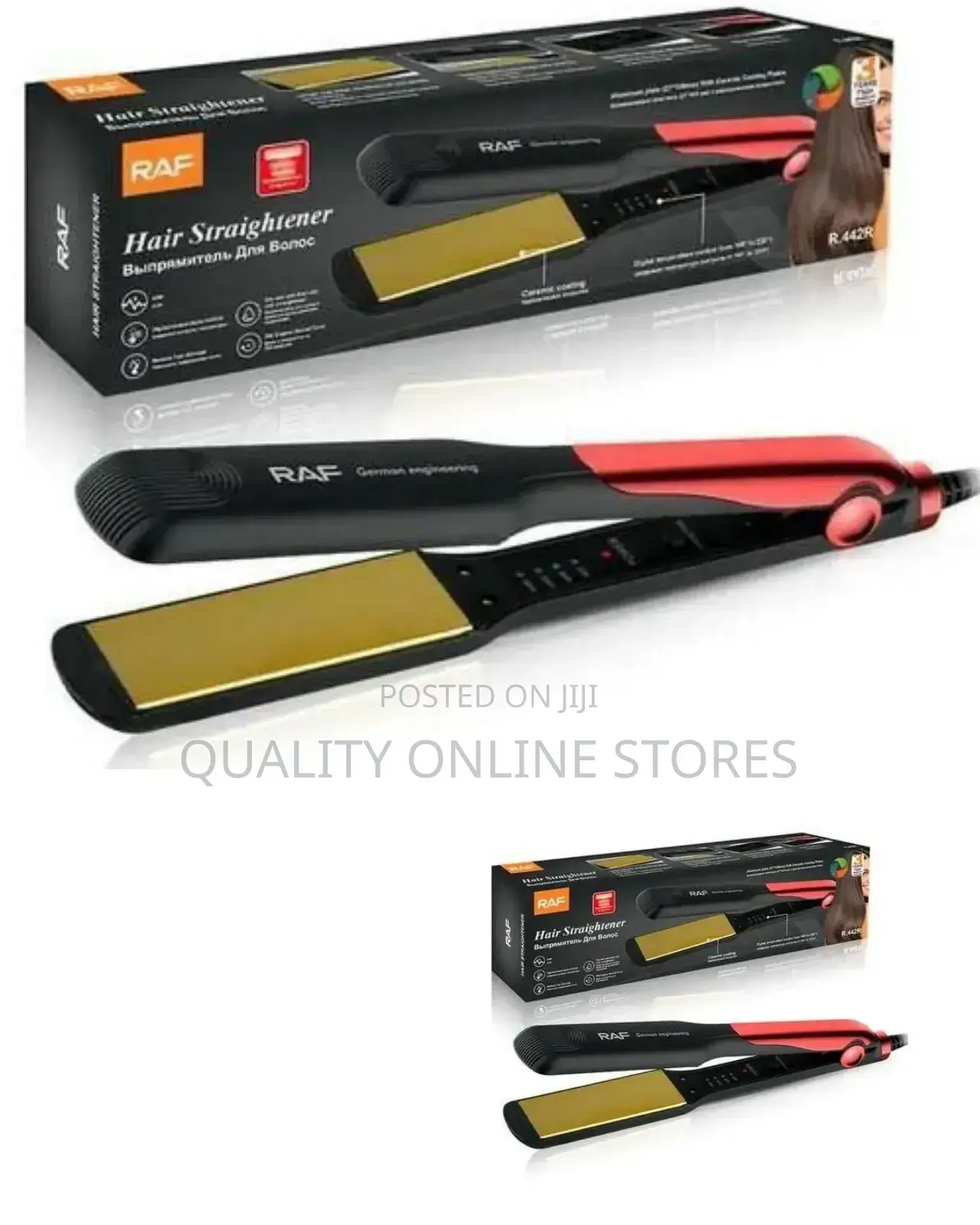 Electric Raf Hair Iron