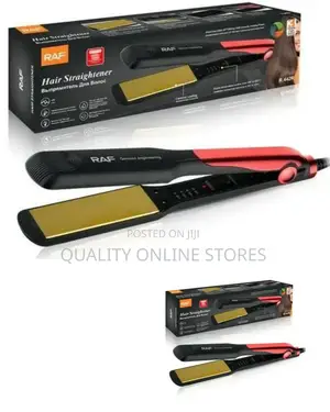 Electric Raf Hair Iron