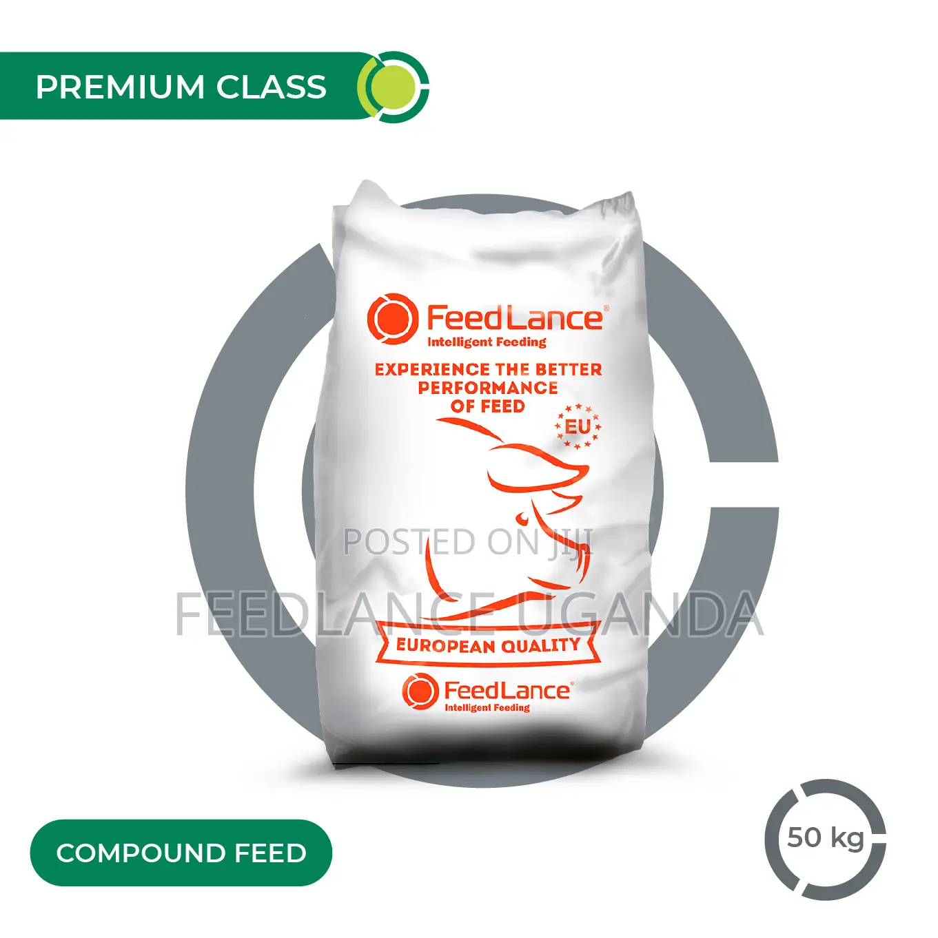 Feedlance Feedex S Prestart 100% Compound Feed for Piglets
