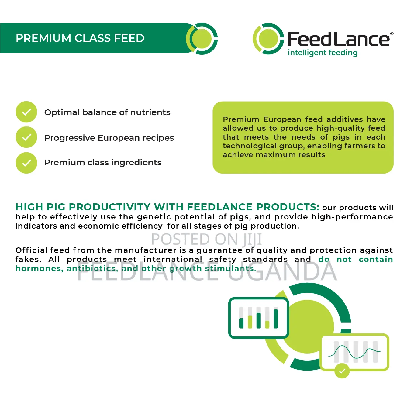 Feedlance Feedex S Prestart 100% Compound Feed for Piglets