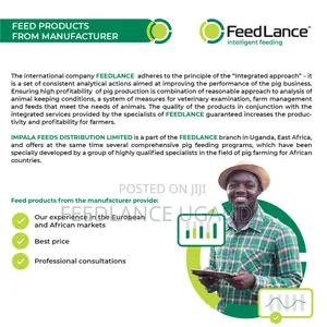 Feedlance Feedex S Prestart 100% Compound Feed for Piglets