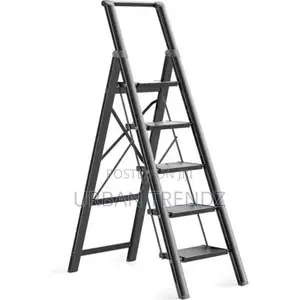 4 Step Ladder, Folding Step Stool,