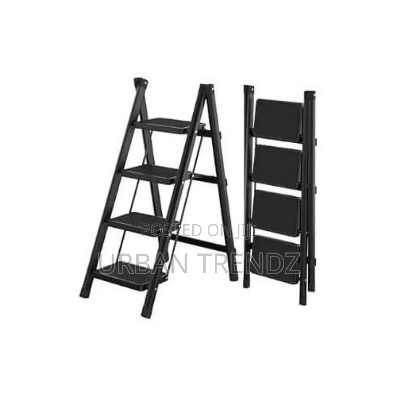 4 Step Ladder, Folding Step Stool,