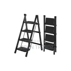 4 Step Ladder, Folding Step Stool,