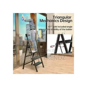 4 Step Ladder, Folding Step Stool,