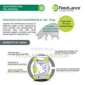 Feedlance Sow Concentrates 25-15% - Protein-Vitamin-Mineral