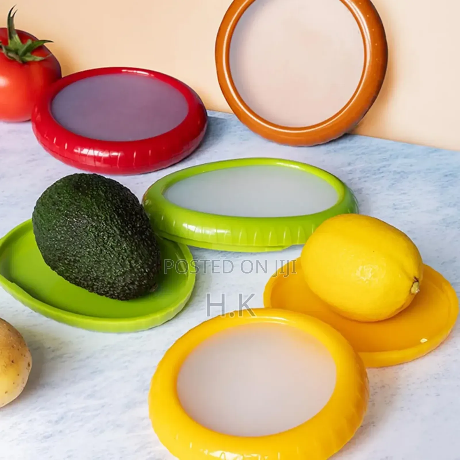 Silicone Fruit Storage Box