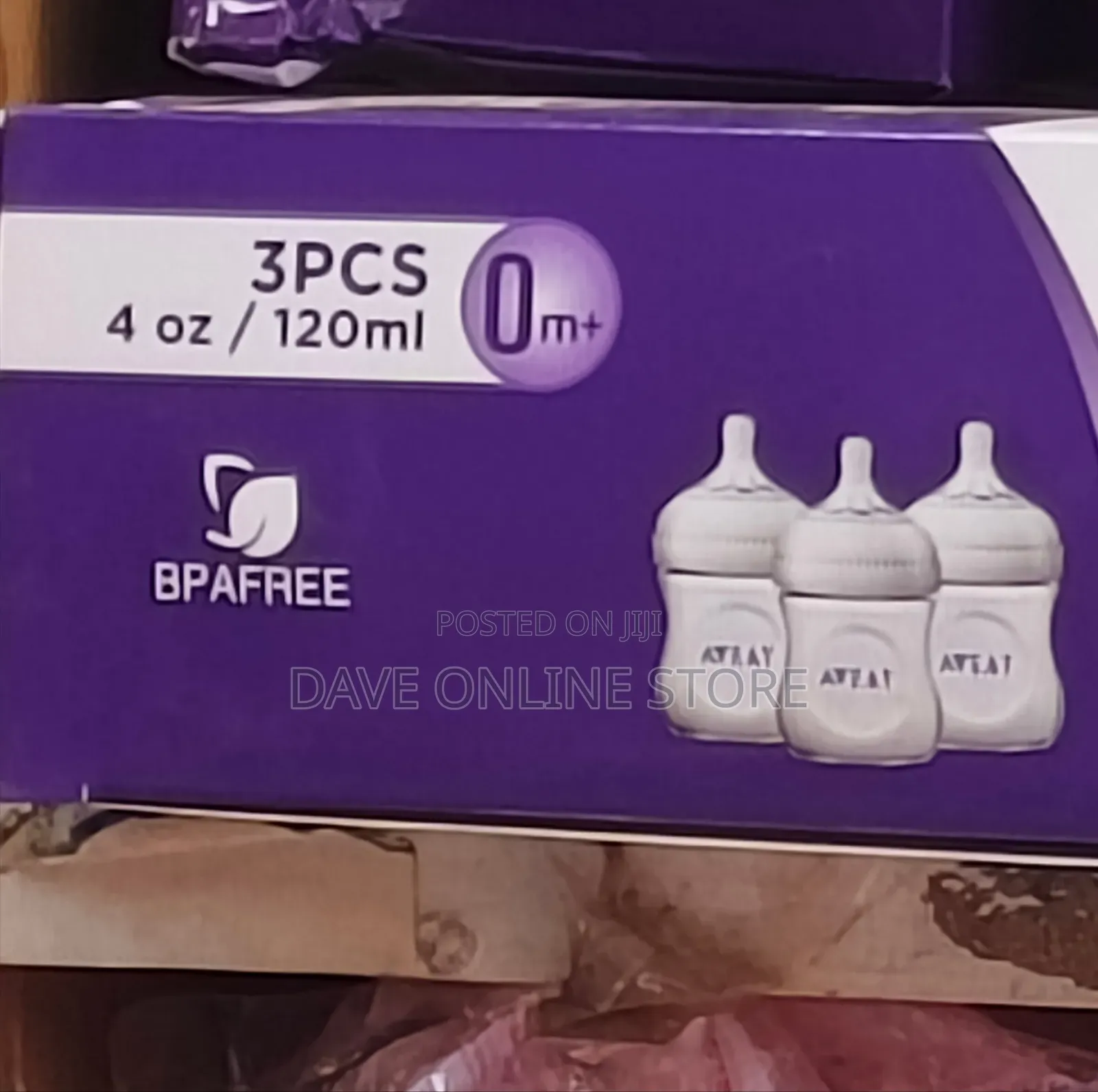 3pcs 120mls Aveat Baby Feeding Bottles