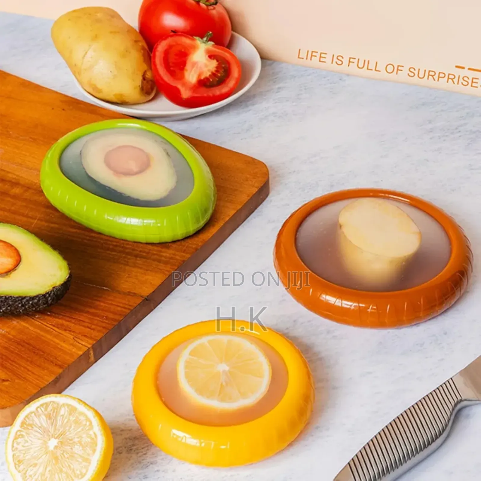 Silicone Fruit Storage Box